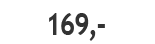 169,- Euro/Monat