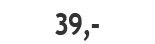39,- Euro/Monat